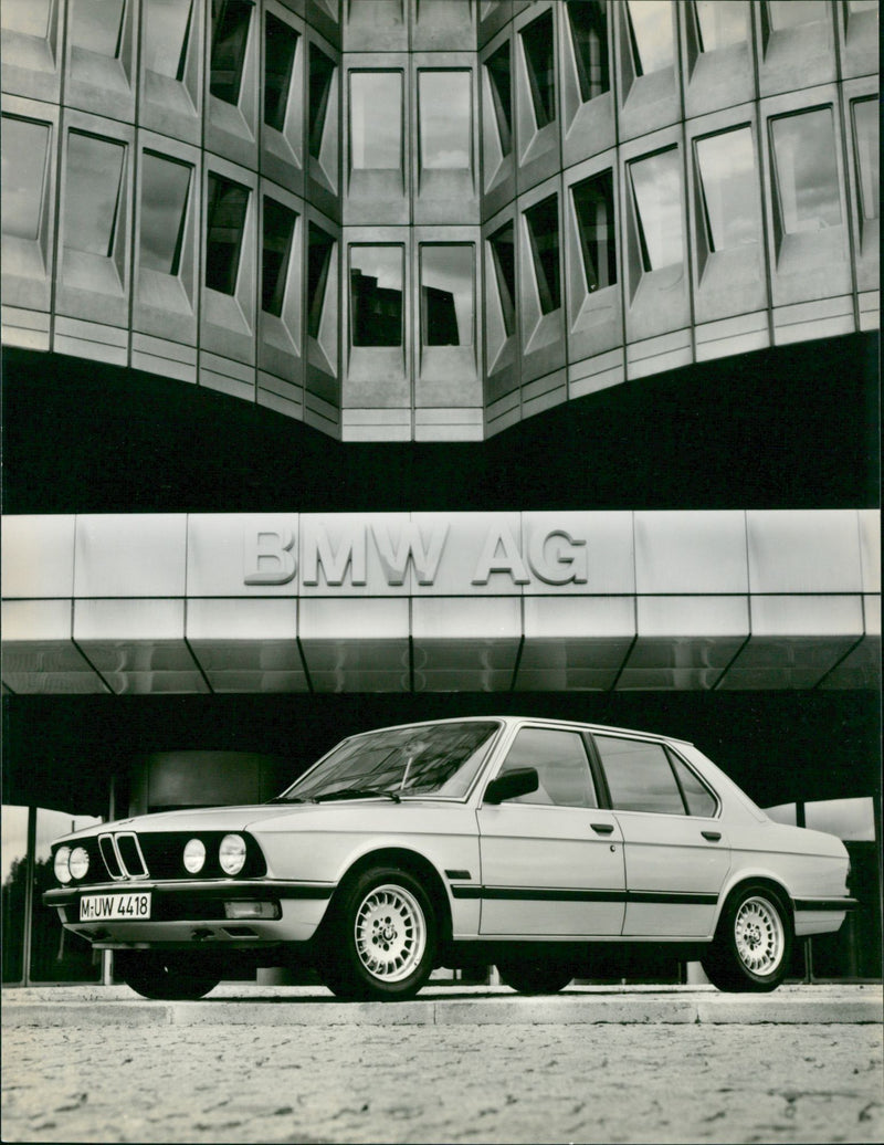 BMW - Vintage Photograph