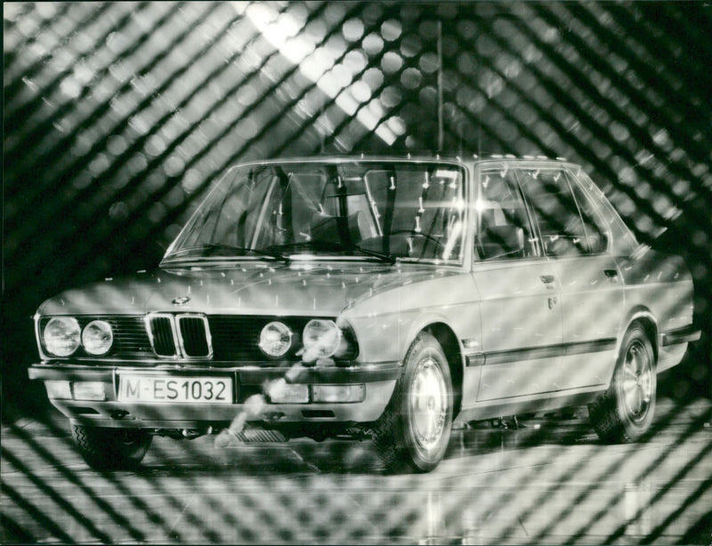 BMW - Vintage Photograph