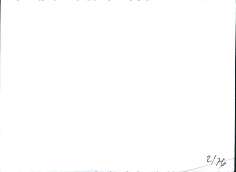 Lancia Beta 2000. - Vintage Photograph