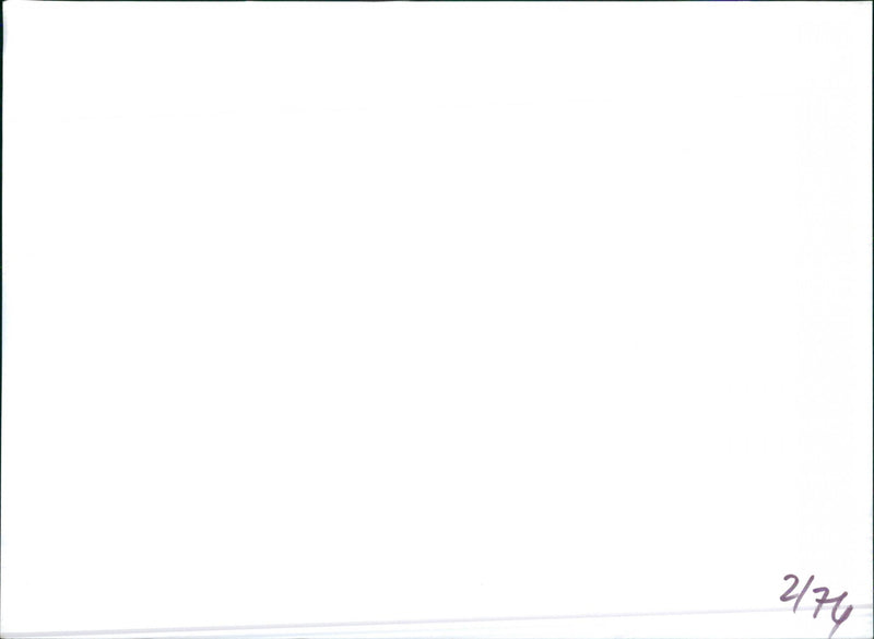 Lancia Beta 2000. - Vintage Photograph