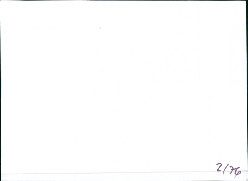 Lancia Beta 2000. - Vintage Photograph