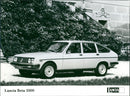 Lancia Beta 2000. - Vintage Photograph