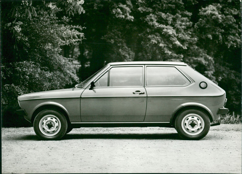 Volkswagen Polo - Vintage Photograph
