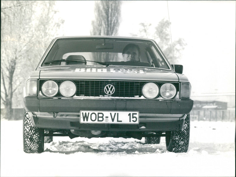 Volkswagen. - Vintage Photograph