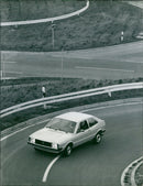 Volkswagen. - Vintage Photograph