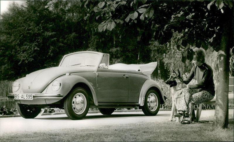 Volkswagen. - Vintage Photograph