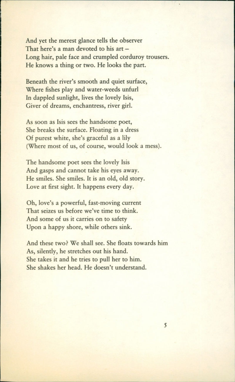 TOGETHER POET WHITE MAIDEN - Vintage Photograph