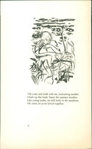 TOGETHER POET WHITE MAIDEN - Vintage Photograph