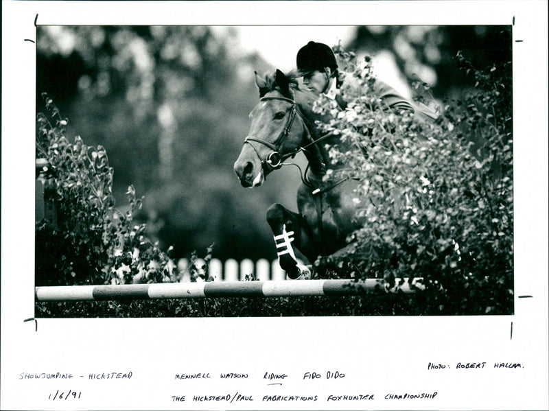 Showjumping - Hickstead - Vintage Photograph