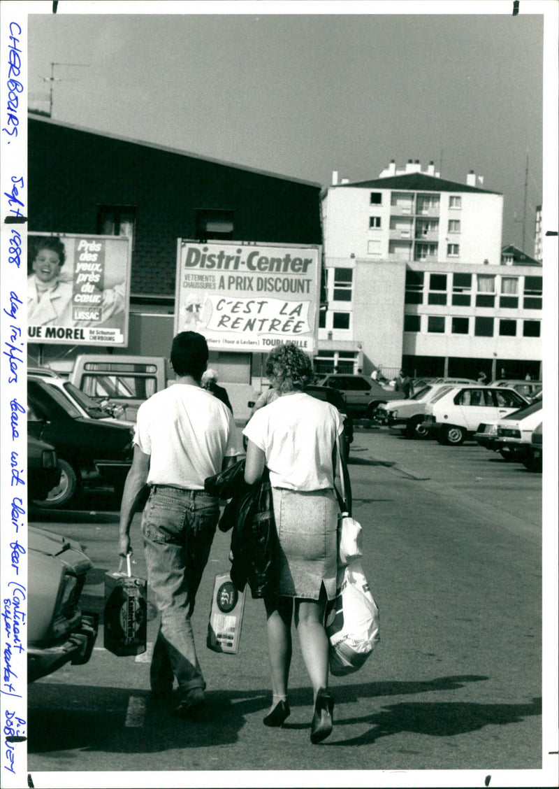 Cherbourg - Vintage Photograph