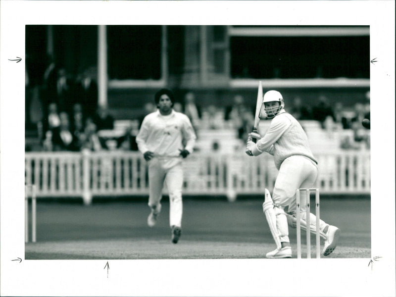 Cricket - Vintage Photograph