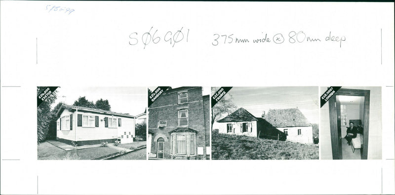 Real Estate Ad - Vintage Photograph