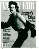 Mick Jagger on the cover of Vanity Fair - Vintage Photograph