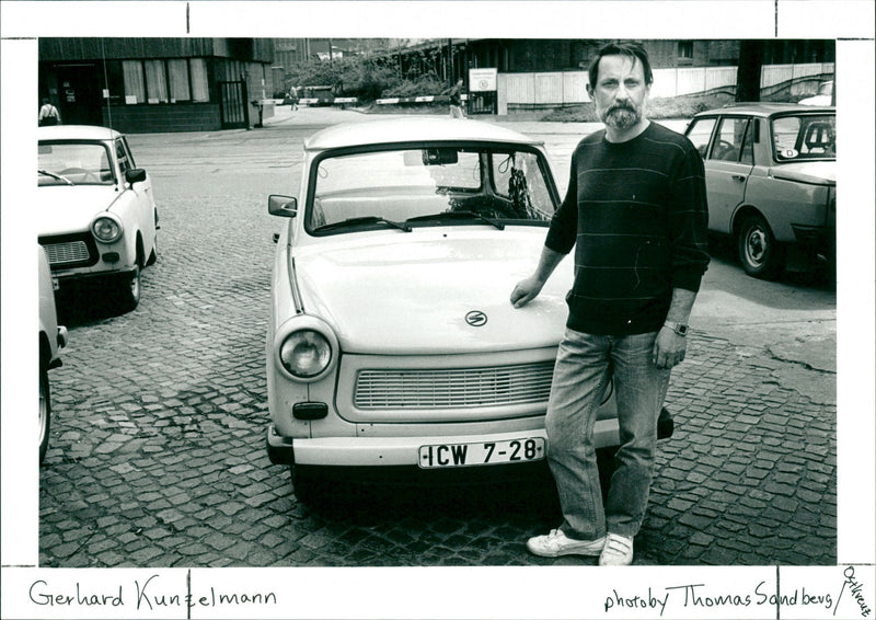 Gerhard Kunzelmann - Vintage Photograph