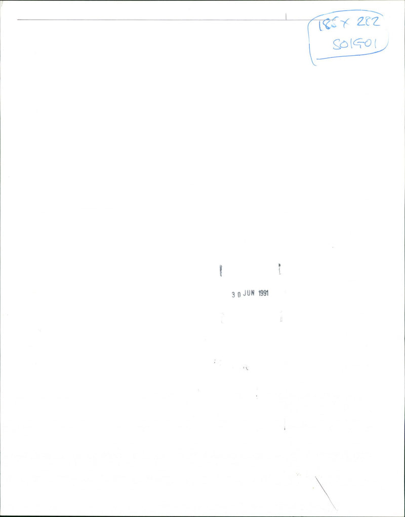 Sunday 30th June - Vintage Photograph