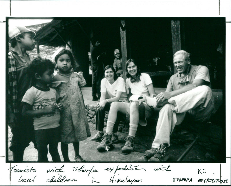 1993 EXPEDITION - Vintage Photograph