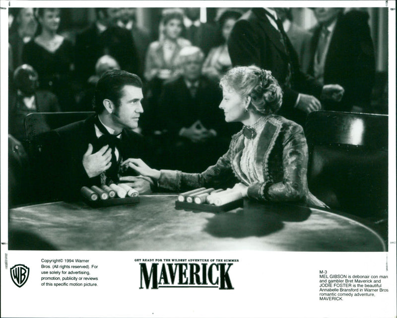 Maverick - Vintage Photograph