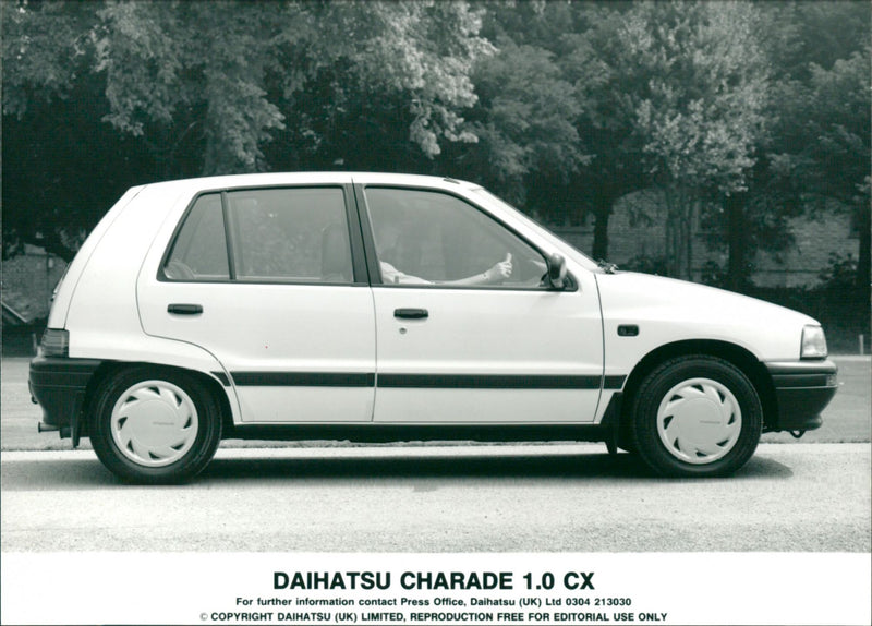 Daihatsu Charade 1.0 CX - Vintage Photograph