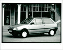 Citroen AX 1.4 Diesel - Vintage Photograph