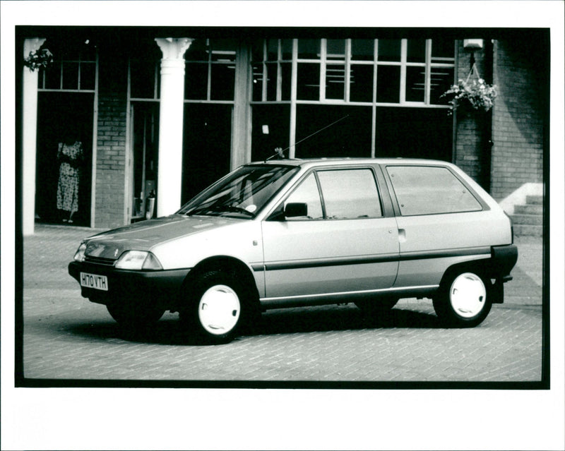 Citroen AX 1.4 Diesel - Vintage Photograph