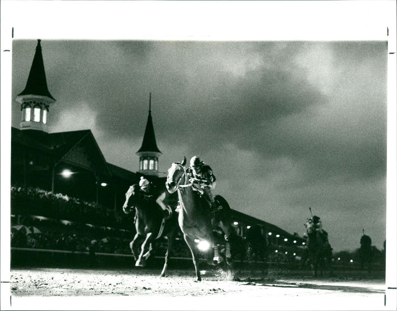 Louisville Stakes 1988 - Vintage Photograph