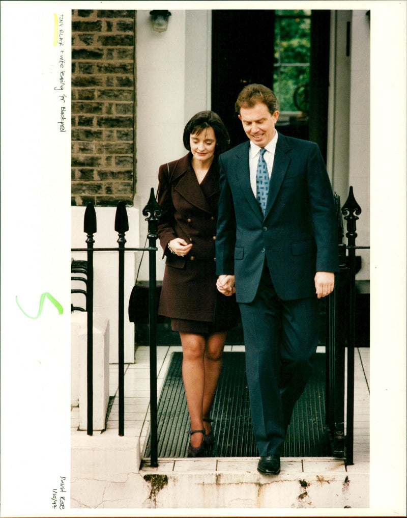 Tony Blair - Vintage Photograph