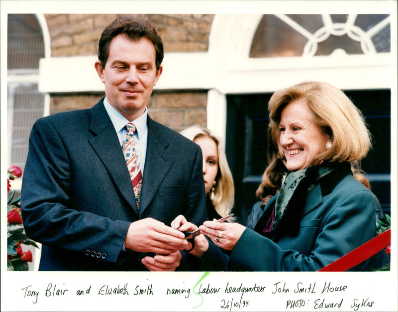 Tony Blair - Vintage Photograph