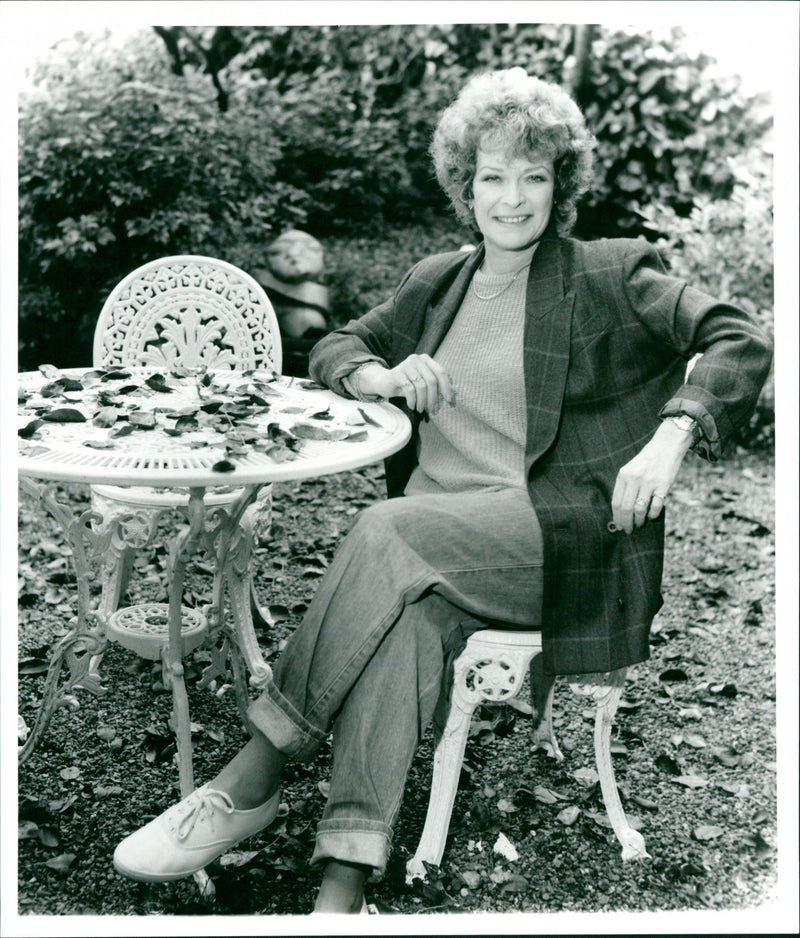 Janet Suzman - Vintage Photograph