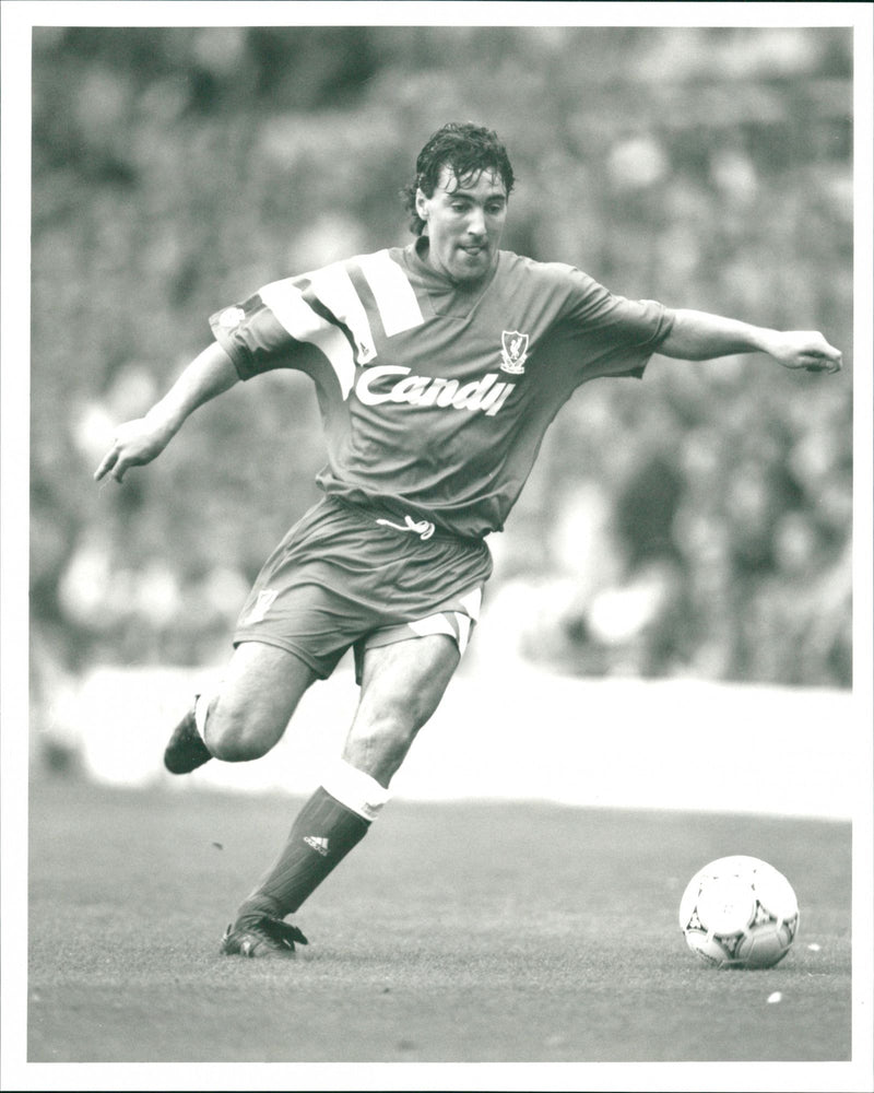 Dean Saunders - Vintage Photograph