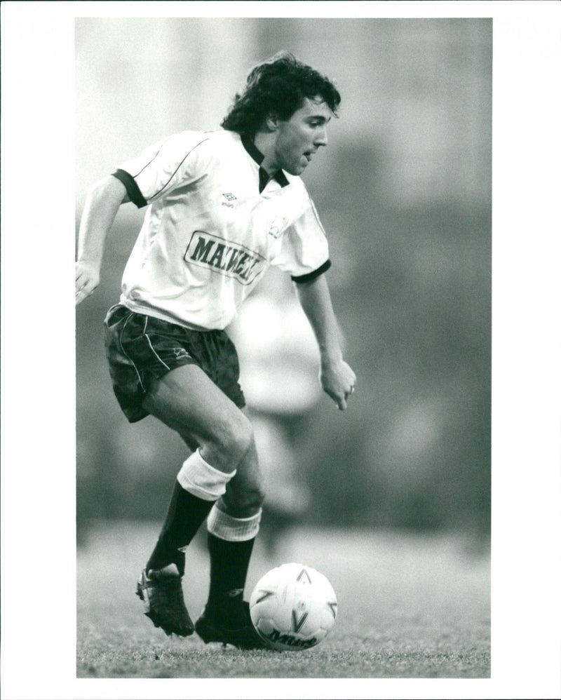 Dean Saunders - Vintage Photograph