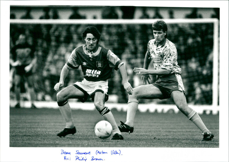 Dean Saunders - Vintage Photograph