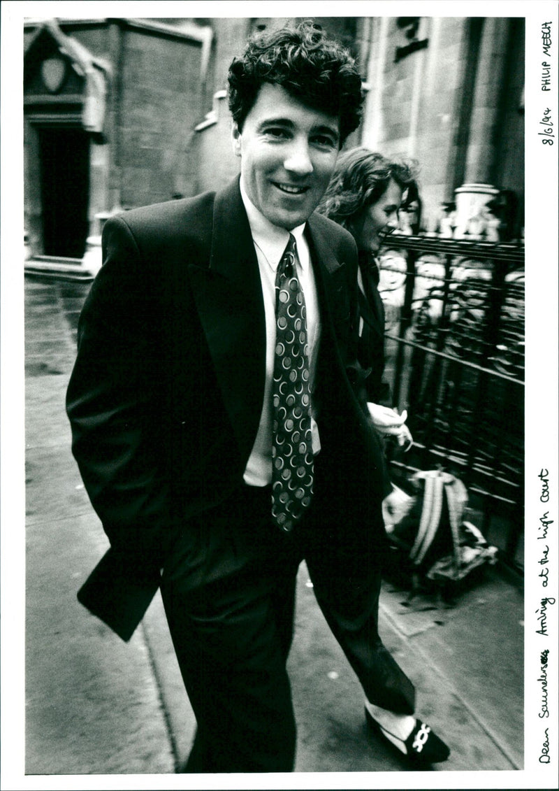 Dean Saunders - Vintage Photograph