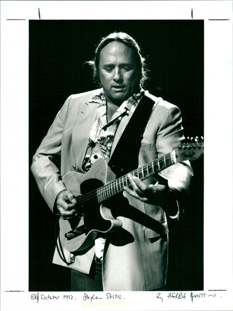 Stephen Stills - Vintage Photograph