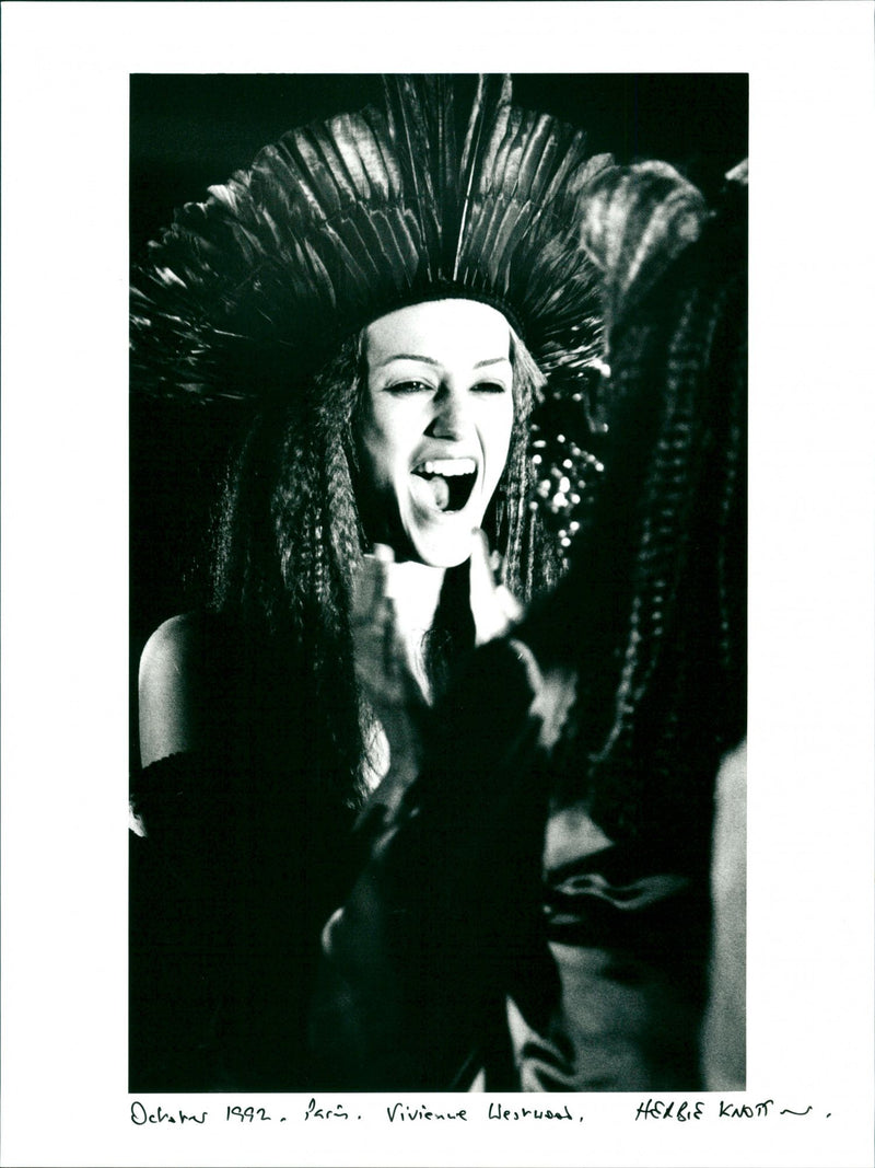 Vivienne Westwood - Vintage Photograph