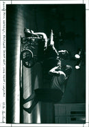 1991 MOVIE CONCERT - Vintage Photograph