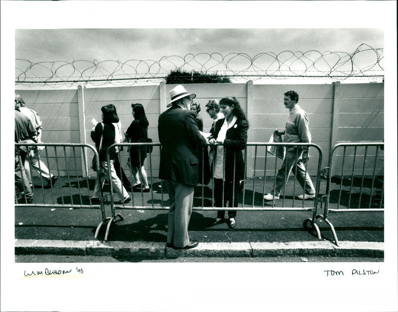 Wimbledon '93 - Vintage Photograph