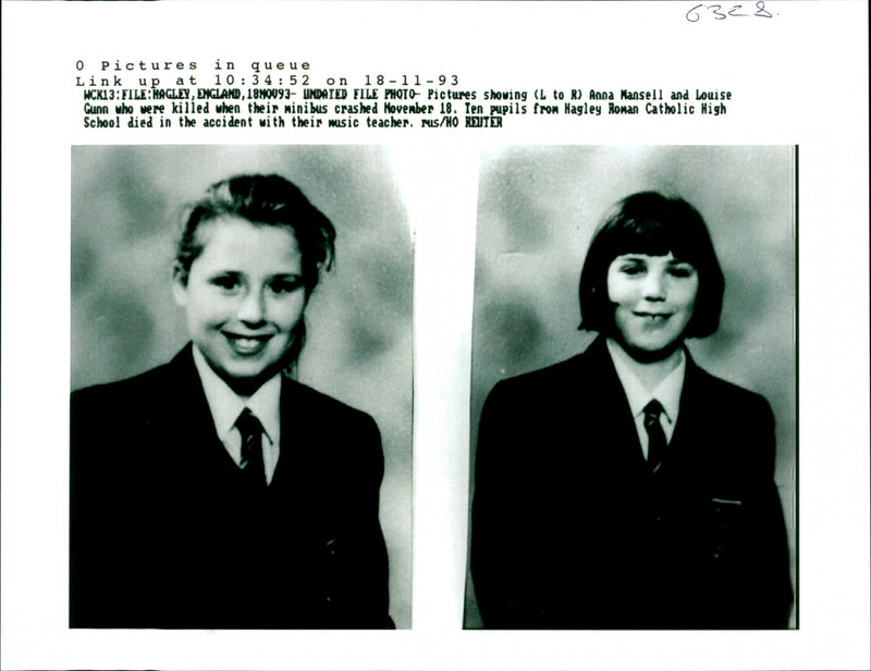 1993 DIED MUSIC ENGLAND - Vintage Photograph