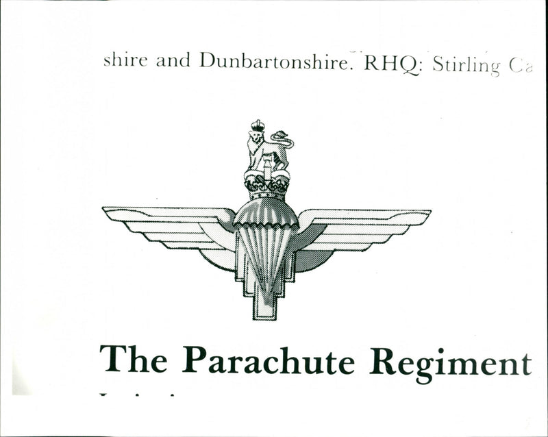 The Parachute Regiment - Vintage Photograph