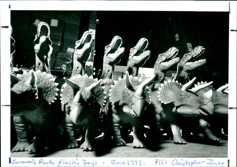 Jurassic Park - Vintage Photograph