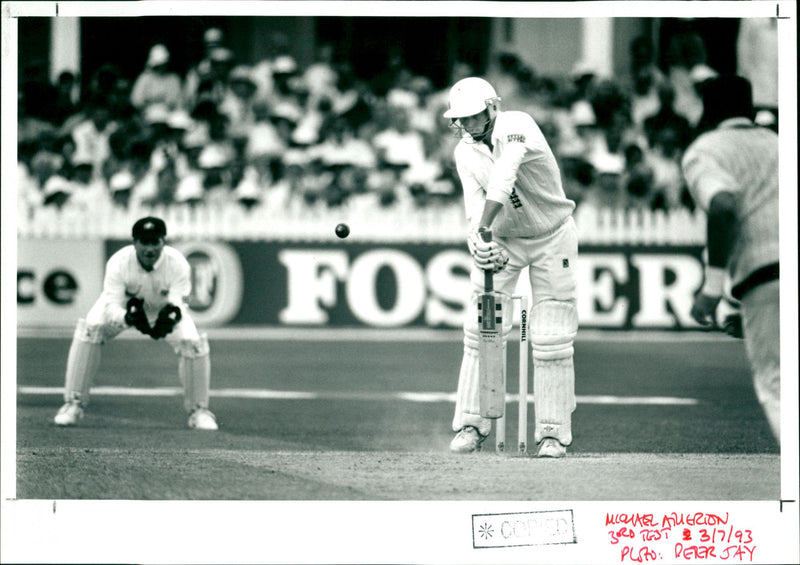 Michael Atherton - Vintage Photograph