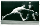 Tennis - Vintage Photograph