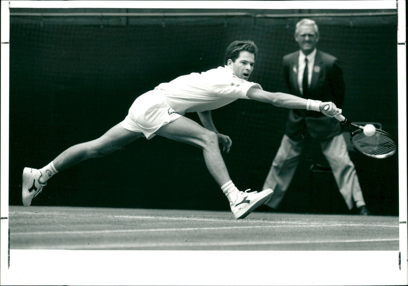 Tennis - Vintage Photograph