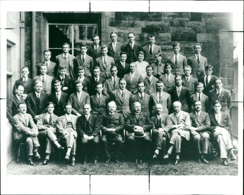 1927 BAND MUSIC ENGLAND ITALY - Vintage Photograph