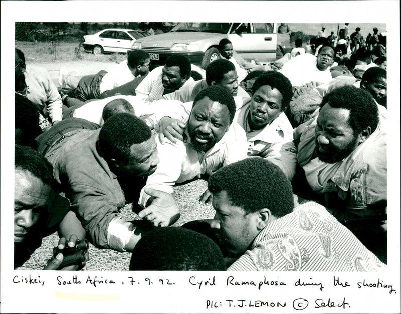 South Africa - Vintage Photograph