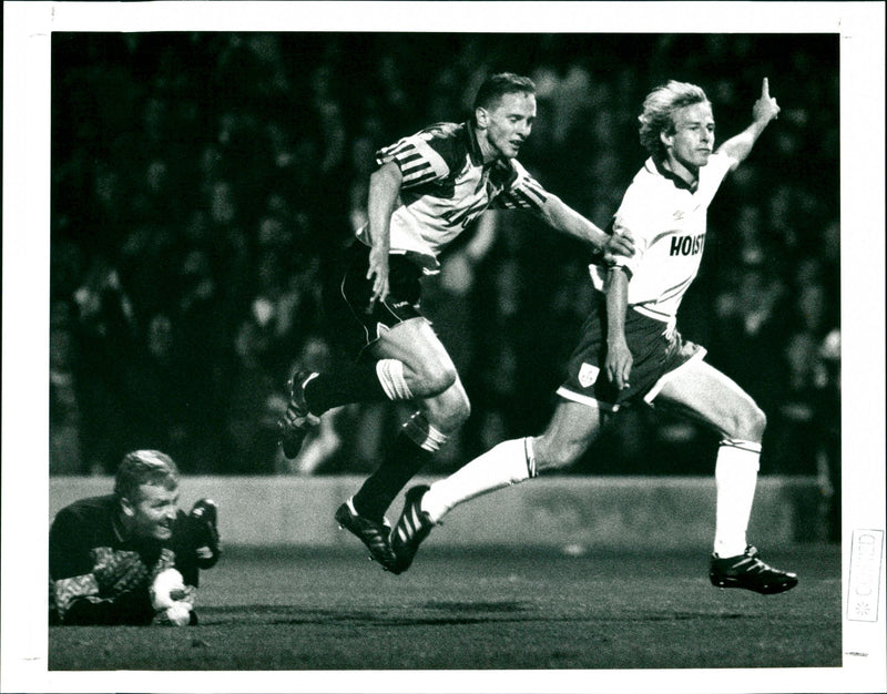 Watford v Spurs - Vintage Photograph