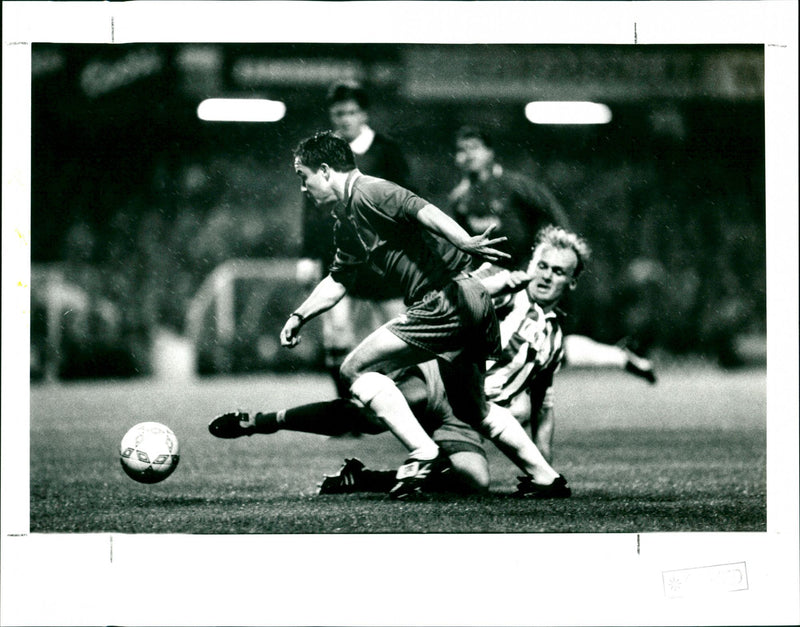 Football - Vintage Photograph