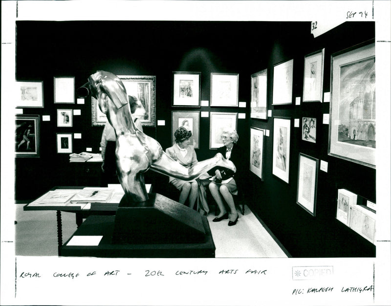 Royal College of Art - Vintage Photograph