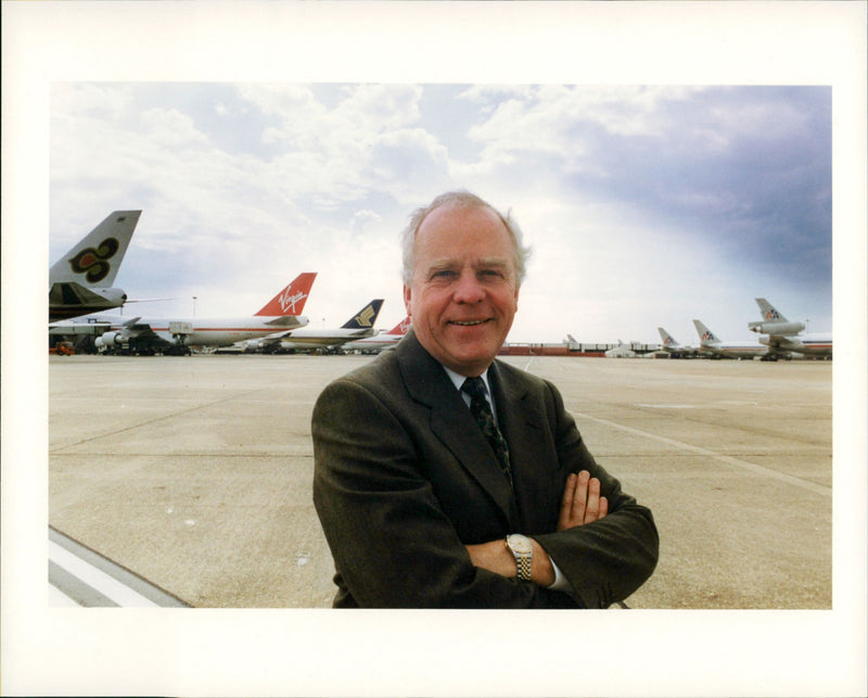 Sir John Egan - Vintage Photograph