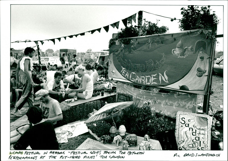 Womad - Vintage Photograph