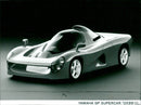 Yamaha GP Supercar OX99-11 - Vintage Photograph